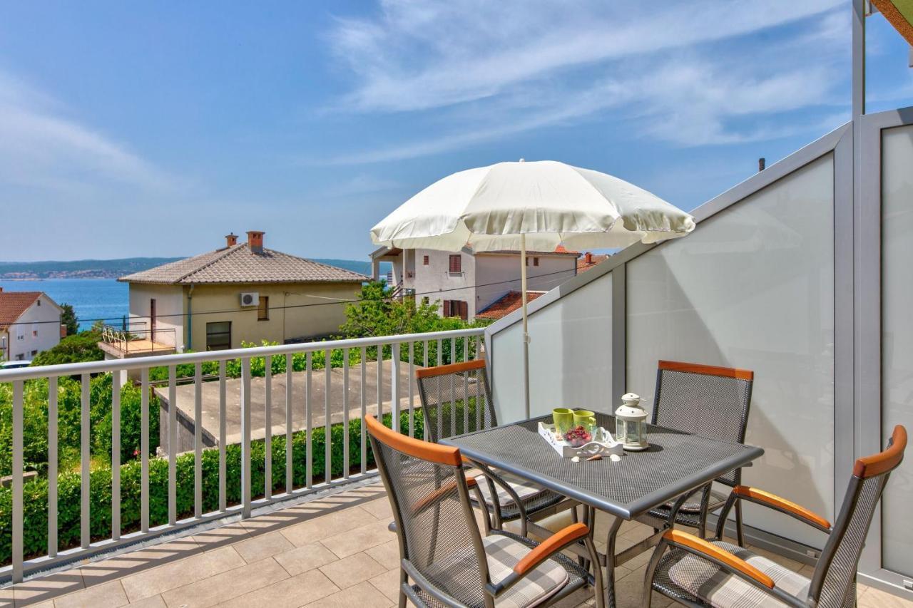 Apartments Jasna Crikvenica Eksteriør billede