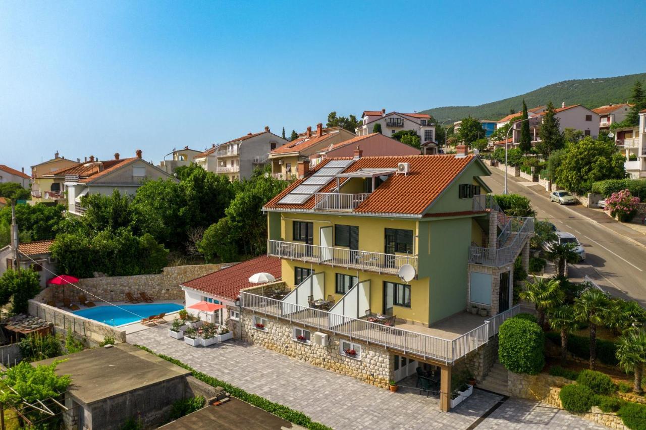 Apartments Jasna Crikvenica Eksteriør billede