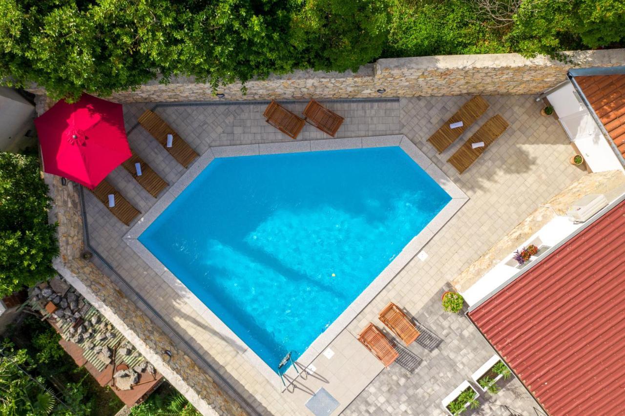 Apartments Jasna Crikvenica Eksteriør billede