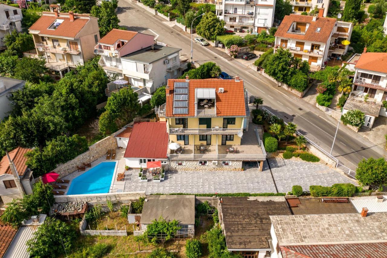 Apartments Jasna Crikvenica Eksteriør billede