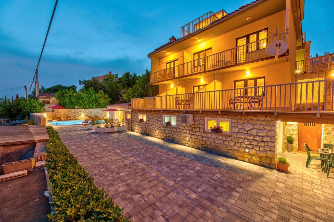 Apartments Jasna Crikvenica Eksteriør billede