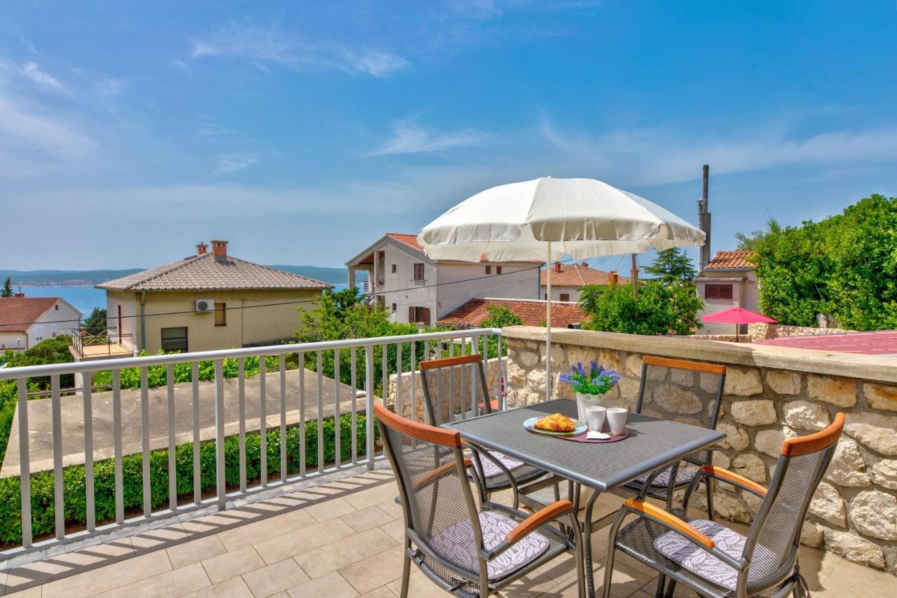 Apartments Jasna Crikvenica Eksteriør billede