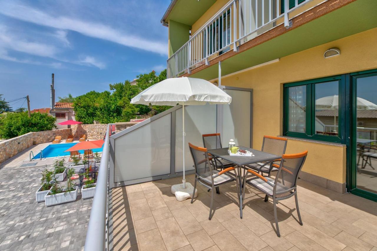 Apartments Jasna Crikvenica Eksteriør billede