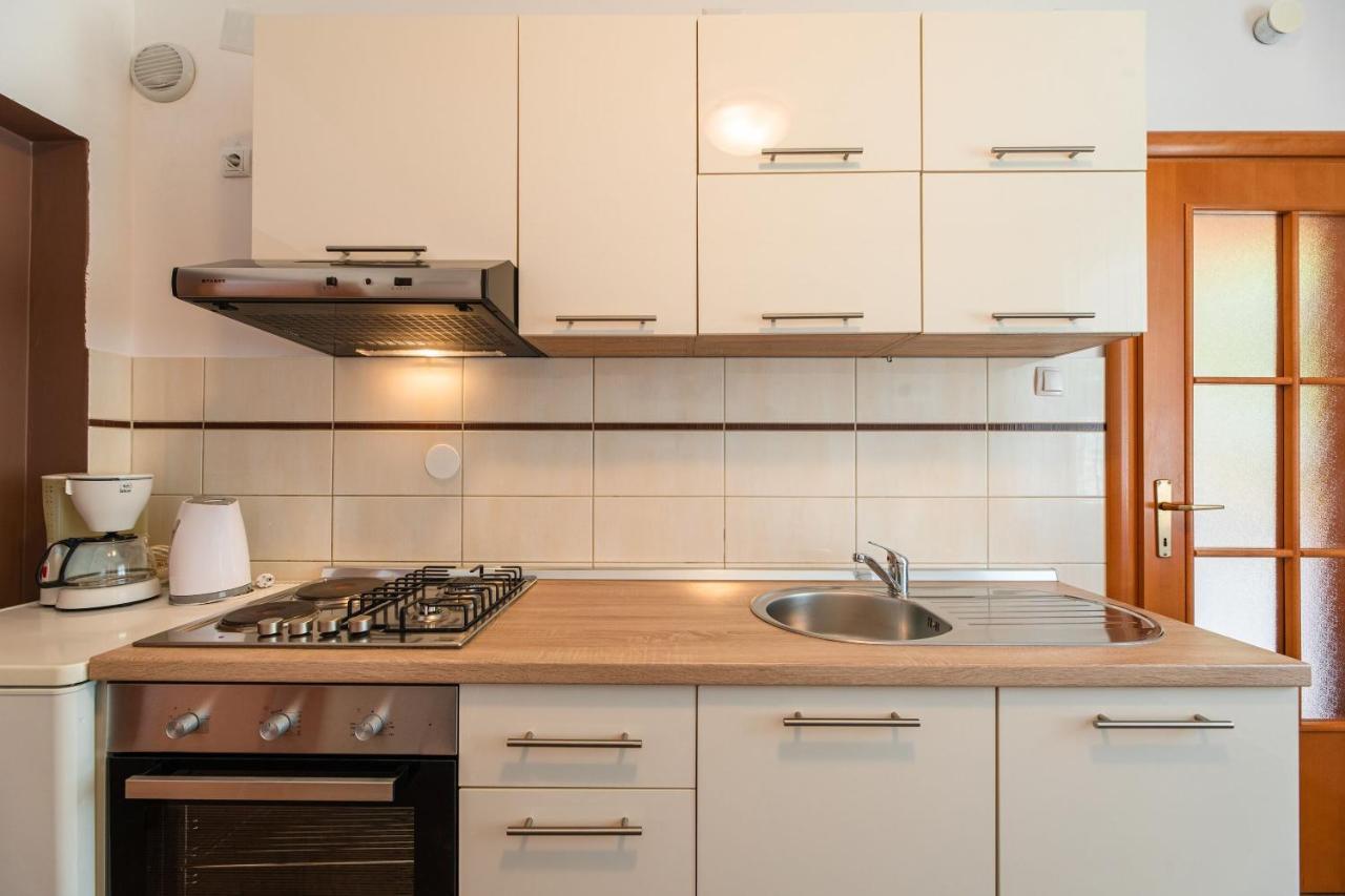 Apartments Jasna Crikvenica Eksteriør billede