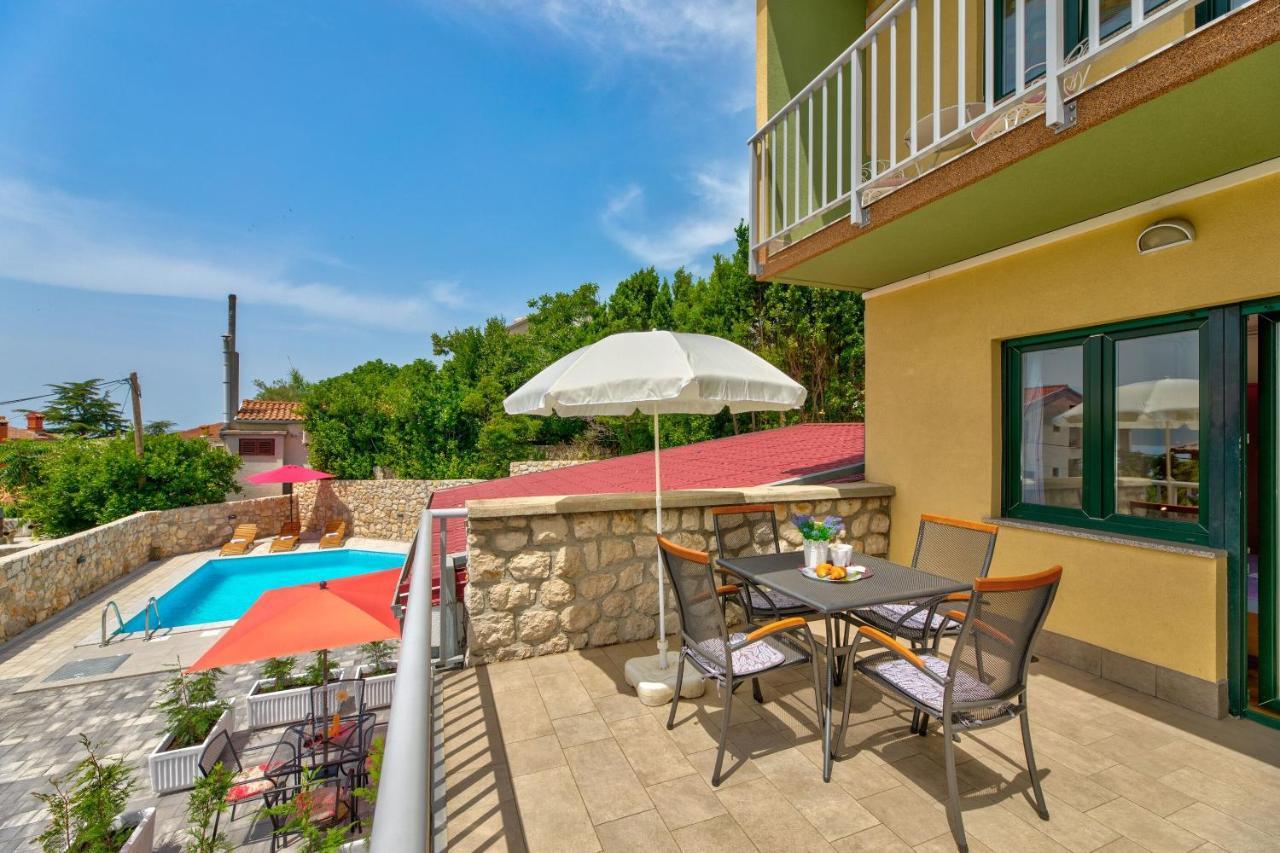 Apartments Jasna Crikvenica Eksteriør billede