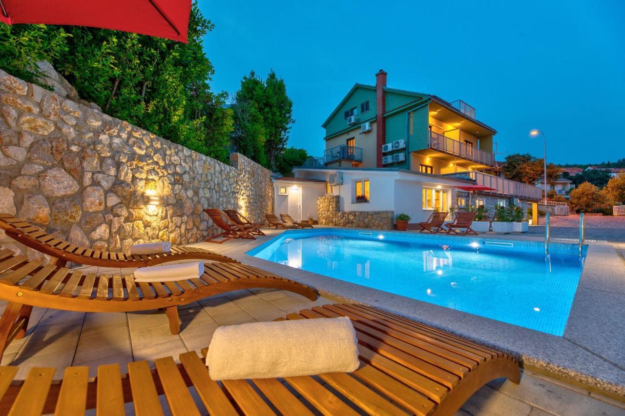 Apartments Jasna Crikvenica Eksteriør billede