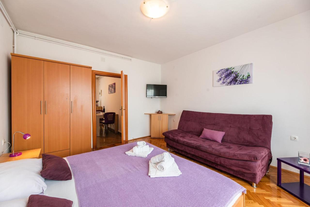 Apartments Jasna Crikvenica Eksteriør billede