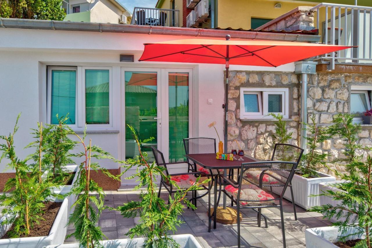 Apartments Jasna Crikvenica Eksteriør billede