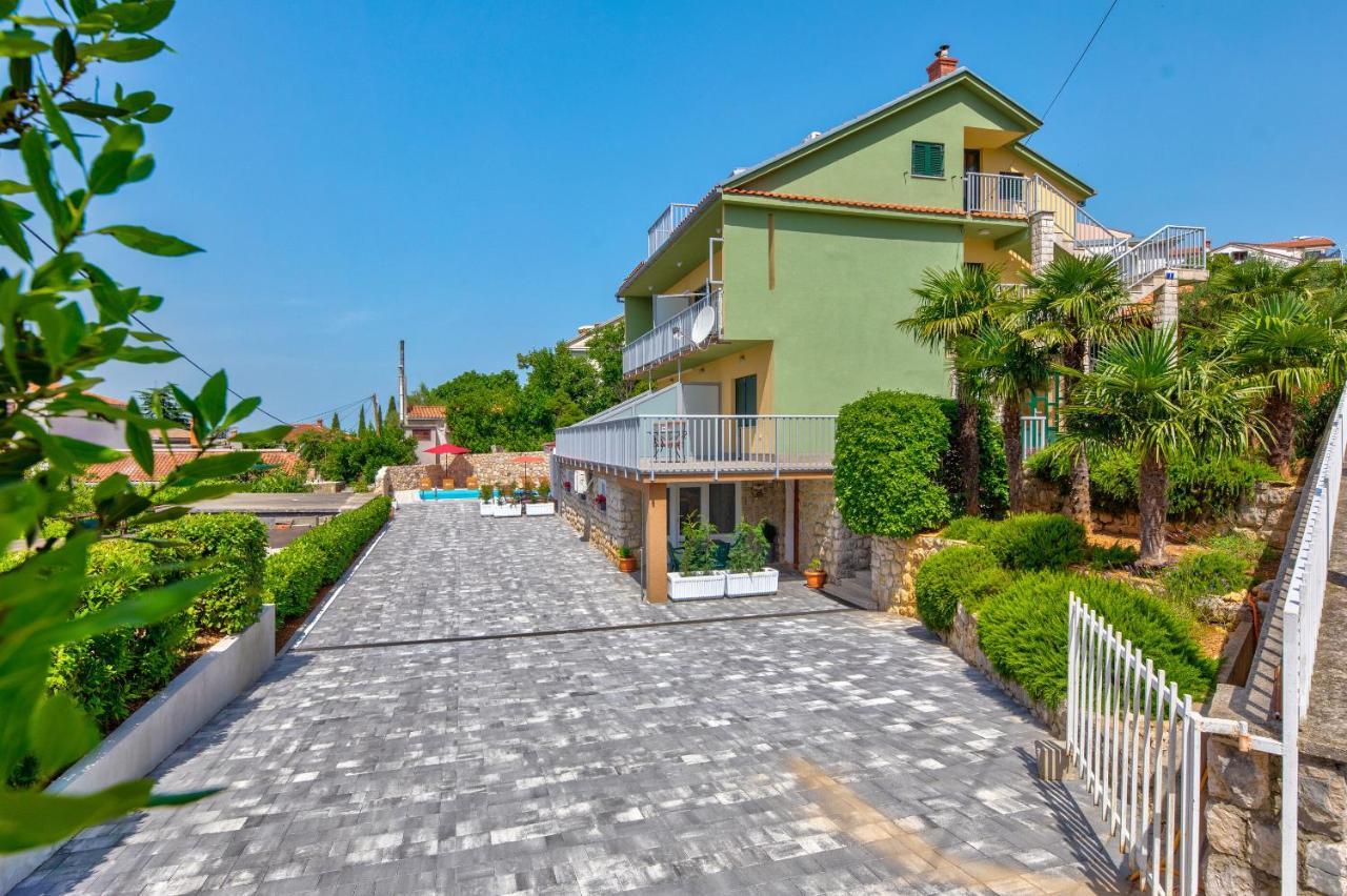 Apartments Jasna Crikvenica Eksteriør billede