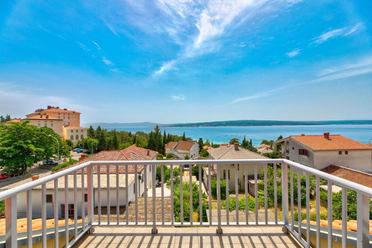 Apartments Jasna Crikvenica Eksteriør billede