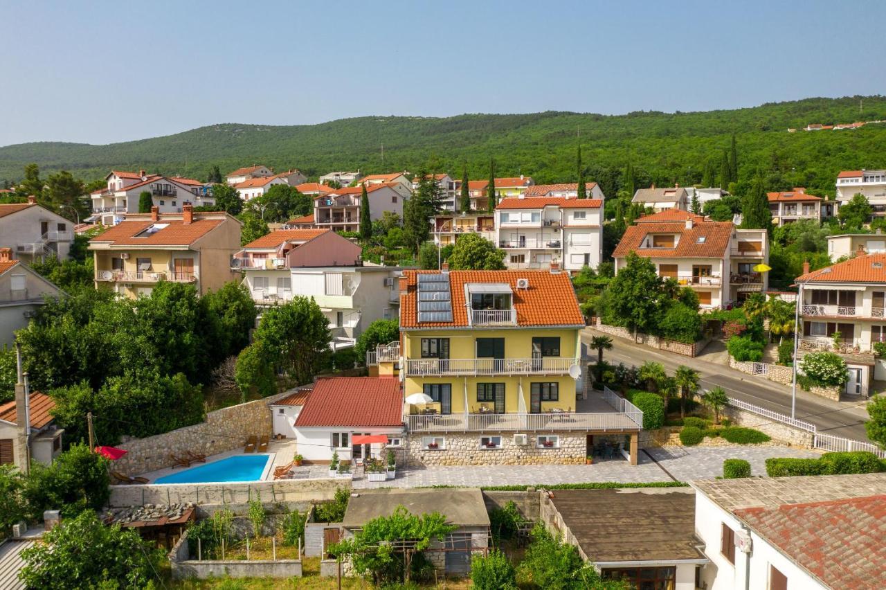 Apartments Jasna Crikvenica Eksteriør billede