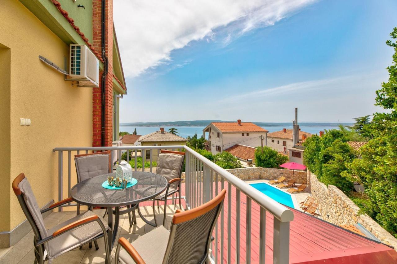 Apartments Jasna Crikvenica Eksteriør billede