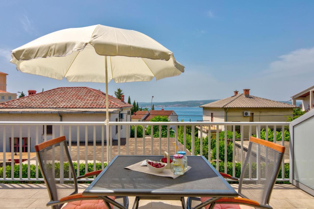 Apartments Jasna Crikvenica Eksteriør billede