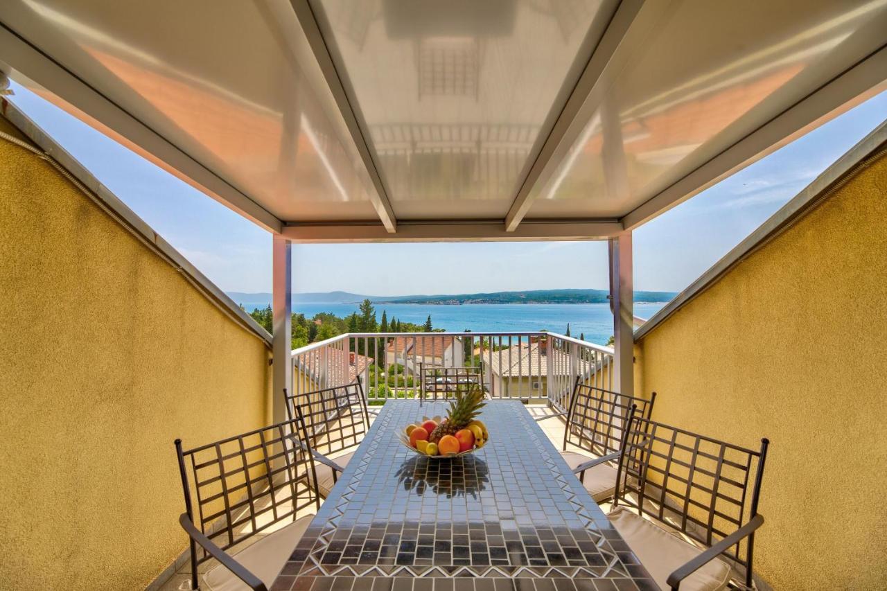 Apartments Jasna Crikvenica Eksteriør billede