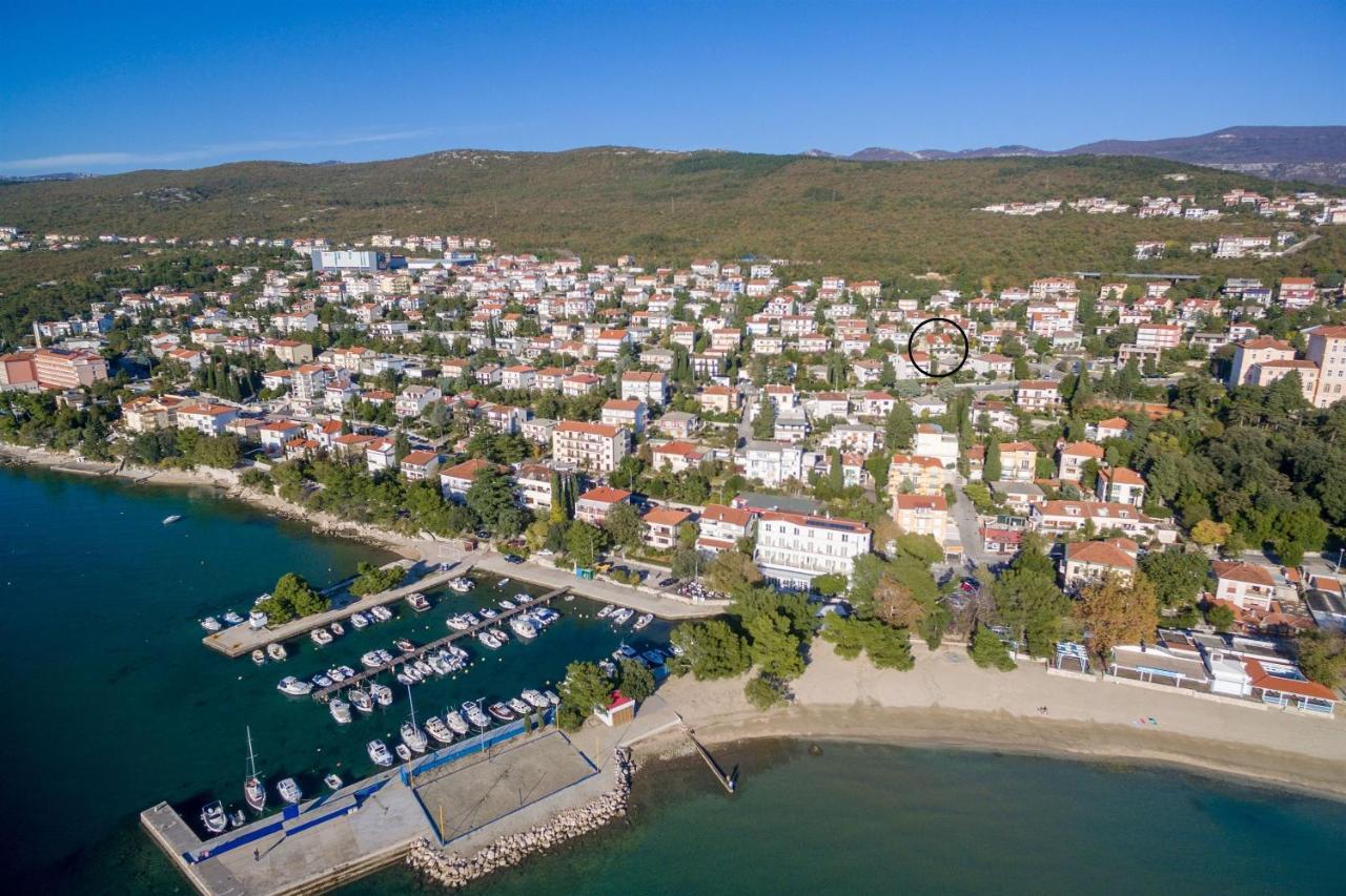 Apartments Jasna Crikvenica Eksteriør billede