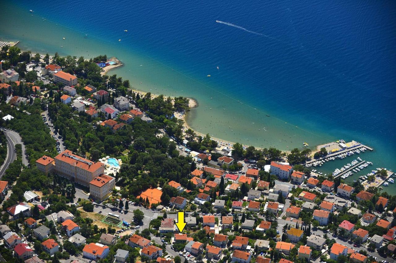 Apartments Jasna Crikvenica Eksteriør billede