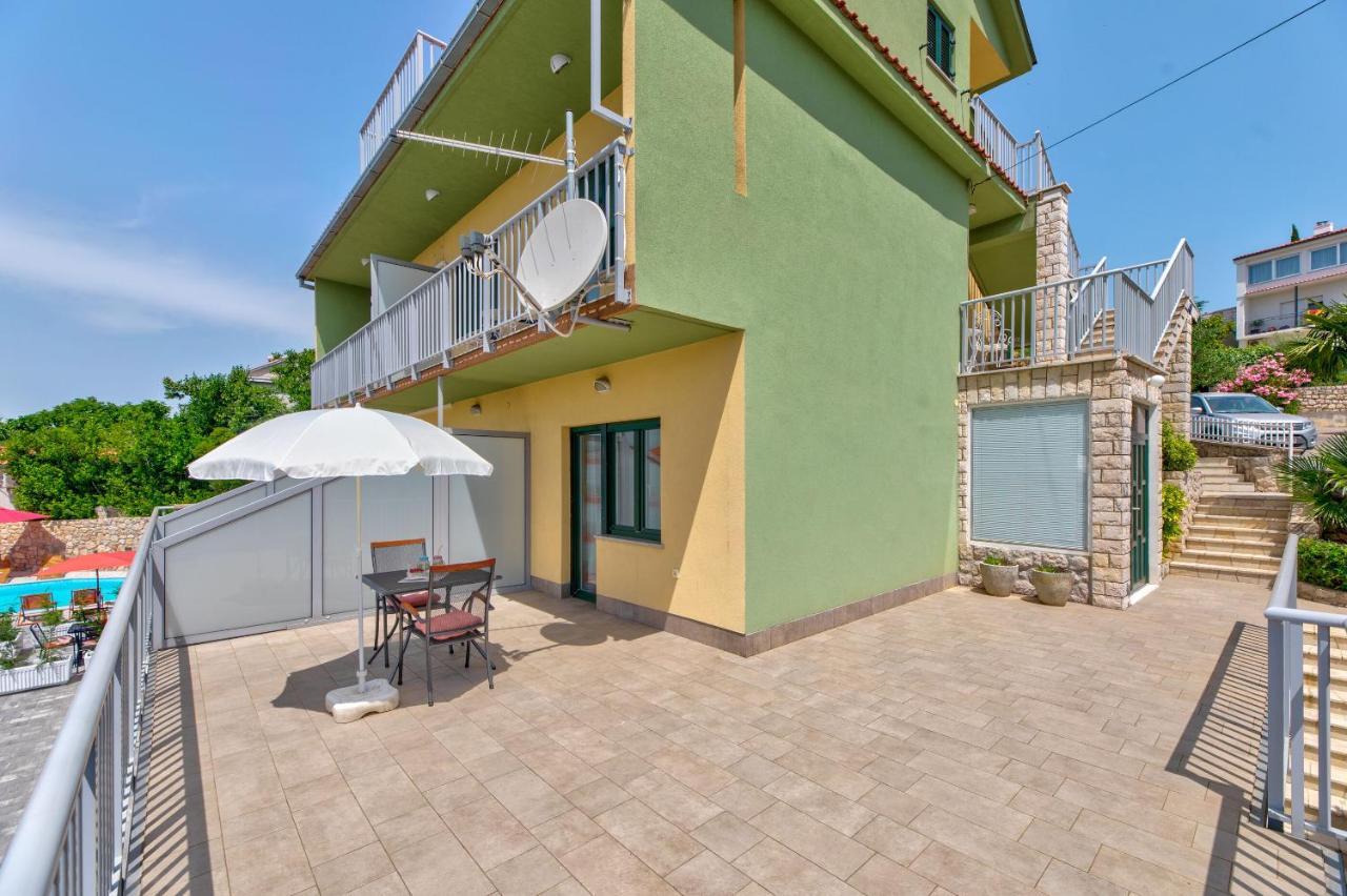 Apartments Jasna Crikvenica Eksteriør billede