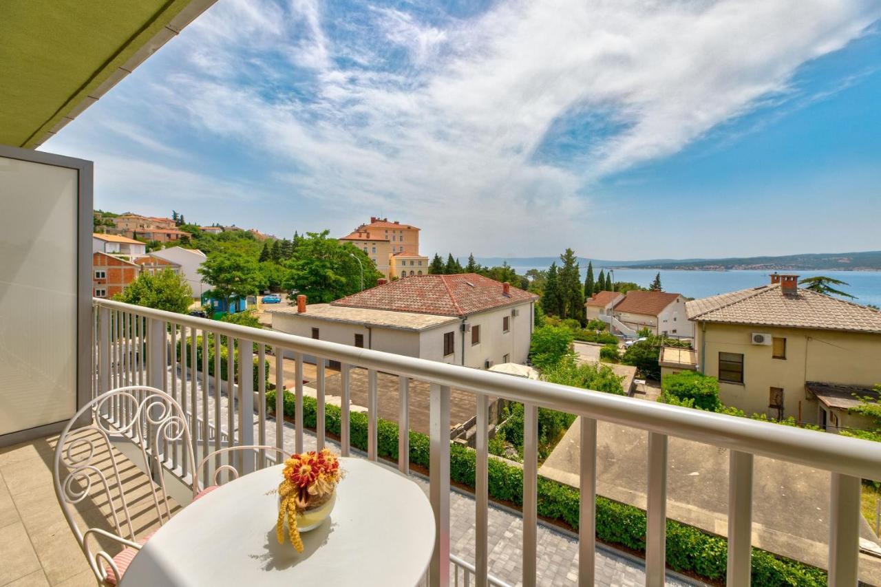Apartments Jasna Crikvenica Eksteriør billede