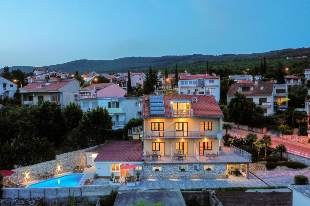 Apartments Jasna Crikvenica Eksteriør billede