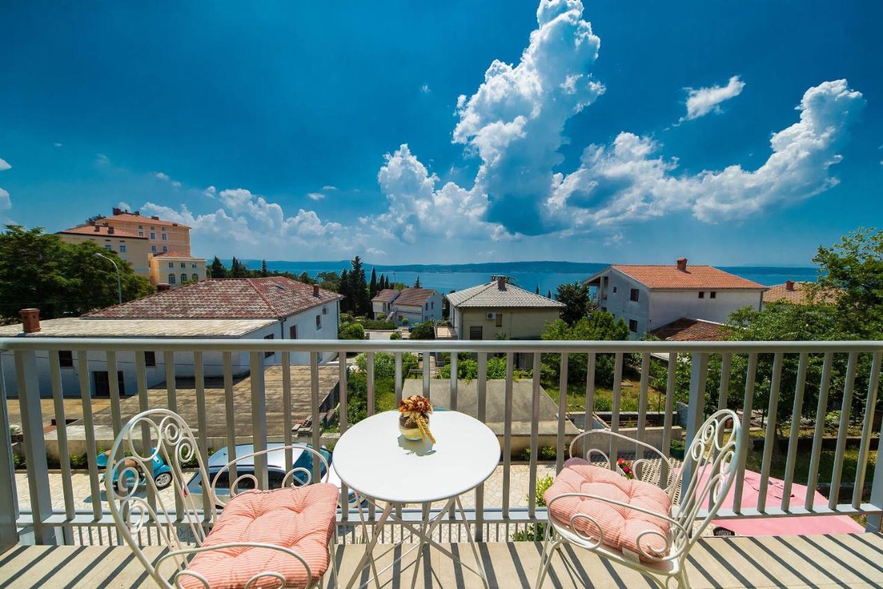Apartments Jasna Crikvenica Eksteriør billede