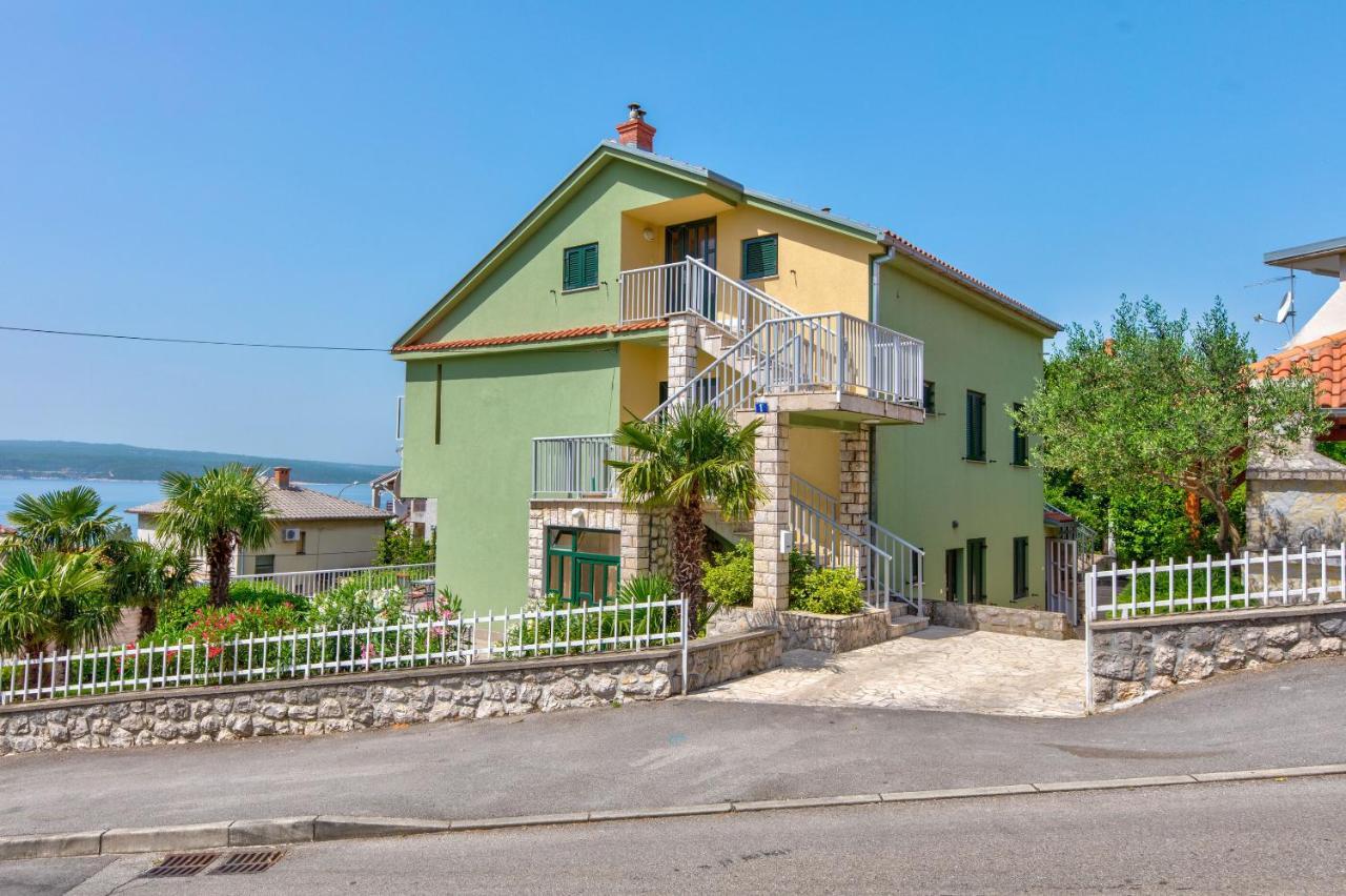 Apartments Jasna Crikvenica Eksteriør billede
