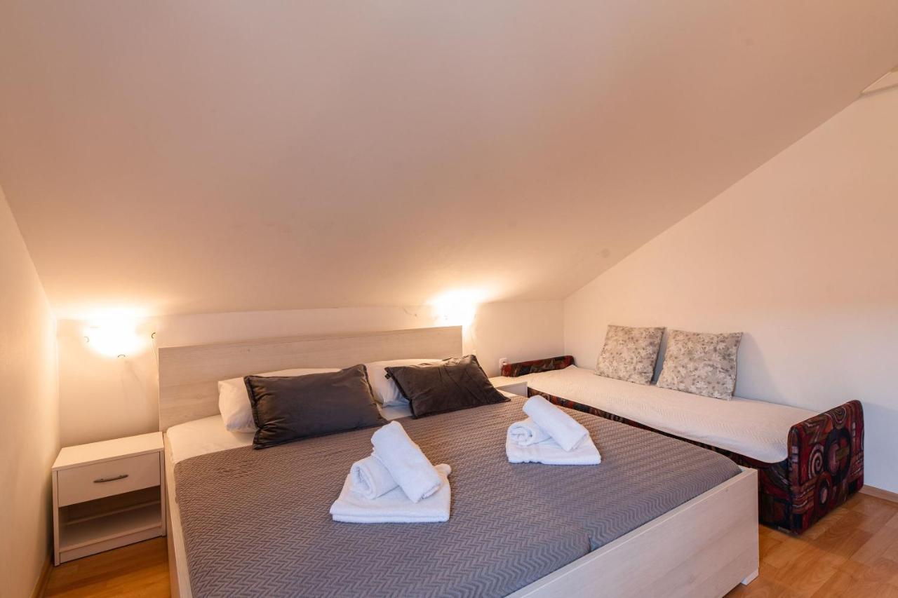 Apartments Jasna Crikvenica Eksteriør billede