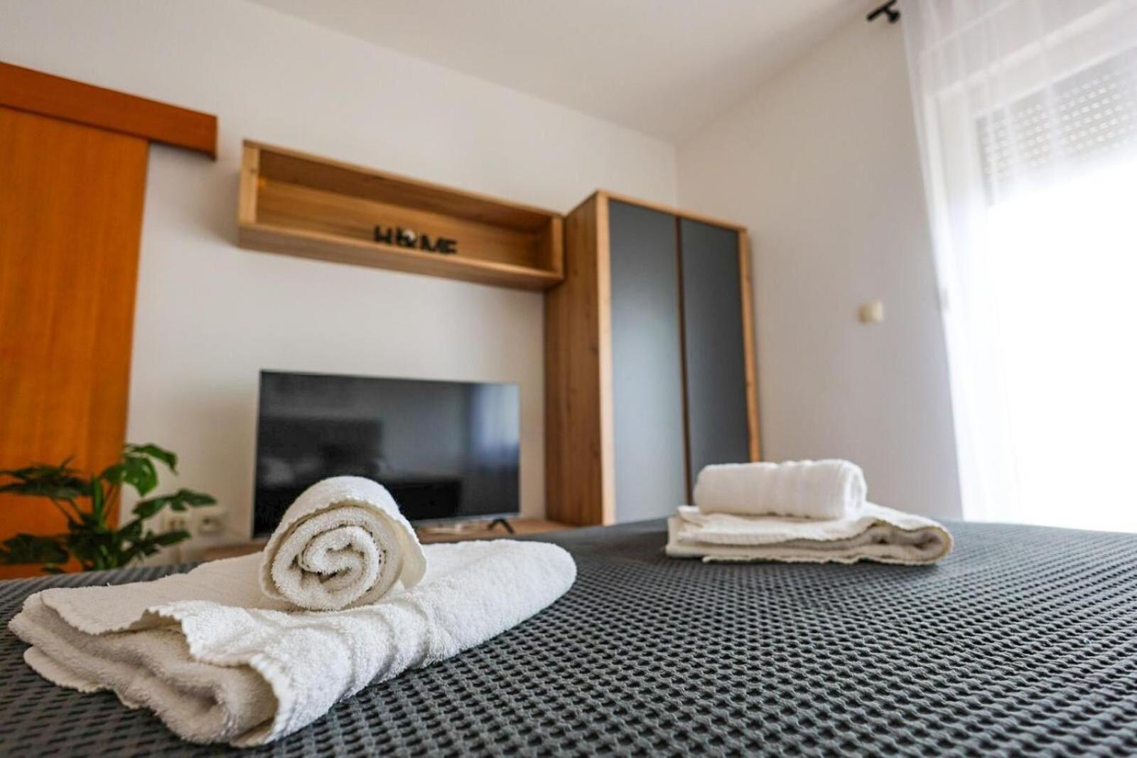 Apartments Jasna Crikvenica Eksteriør billede
