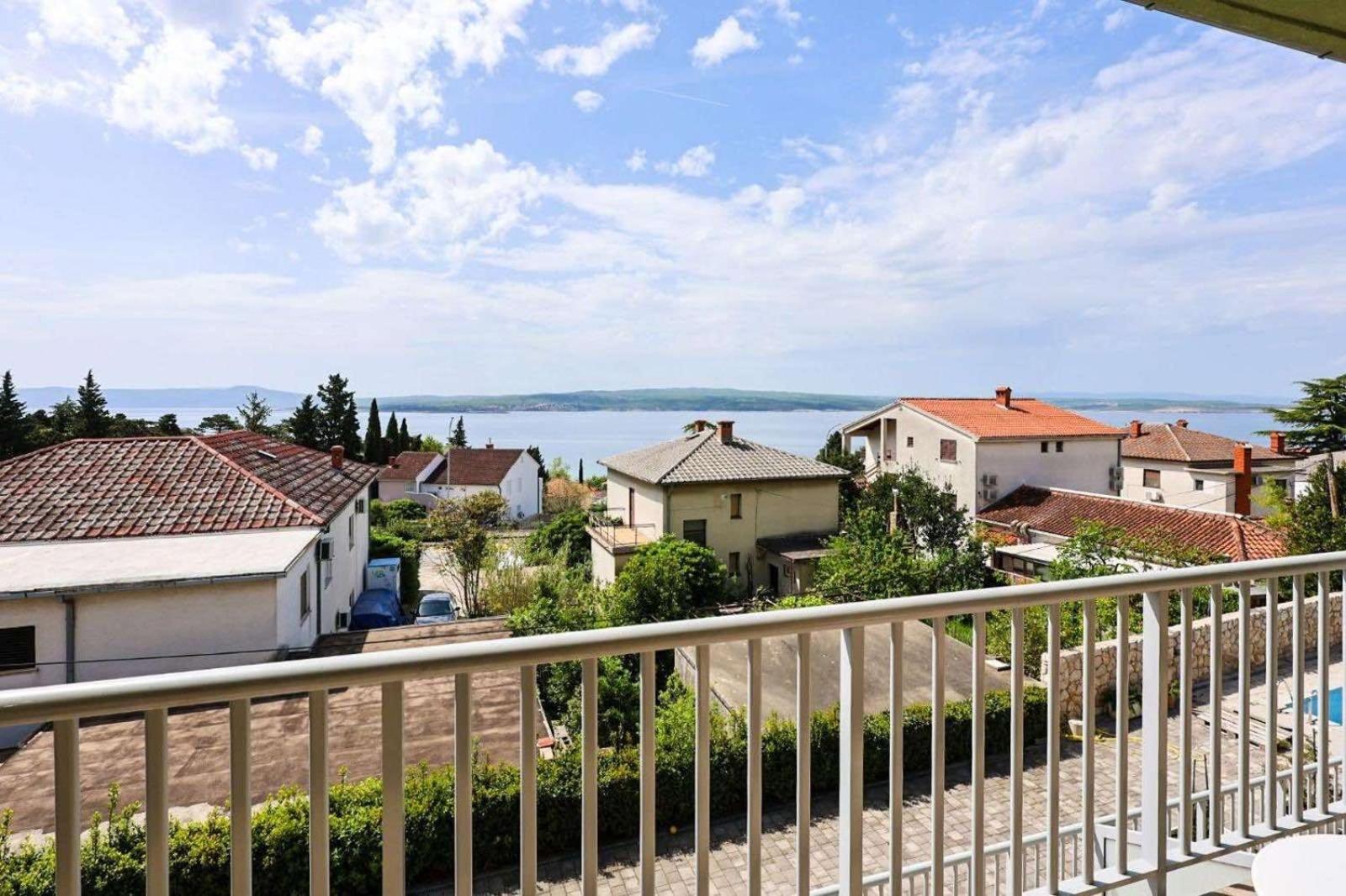 Apartments Jasna Crikvenica Eksteriør billede